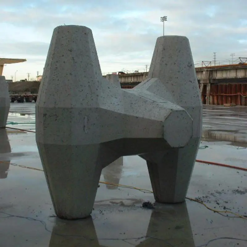 Encofrado/molde acropodo