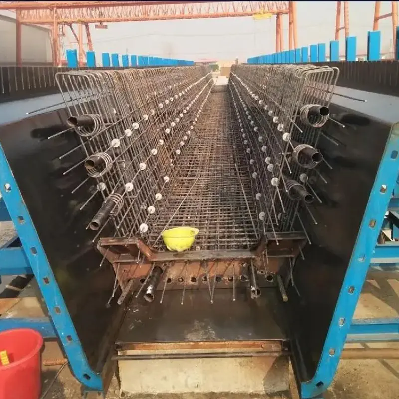 Encofrado de vigas cajón