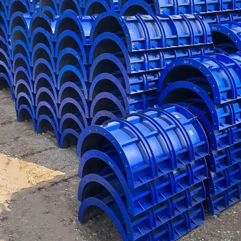 Encofrado de columnas circulares