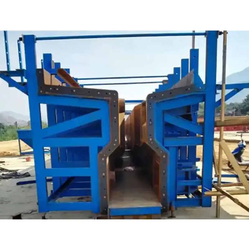 Encofrado de vigas en T