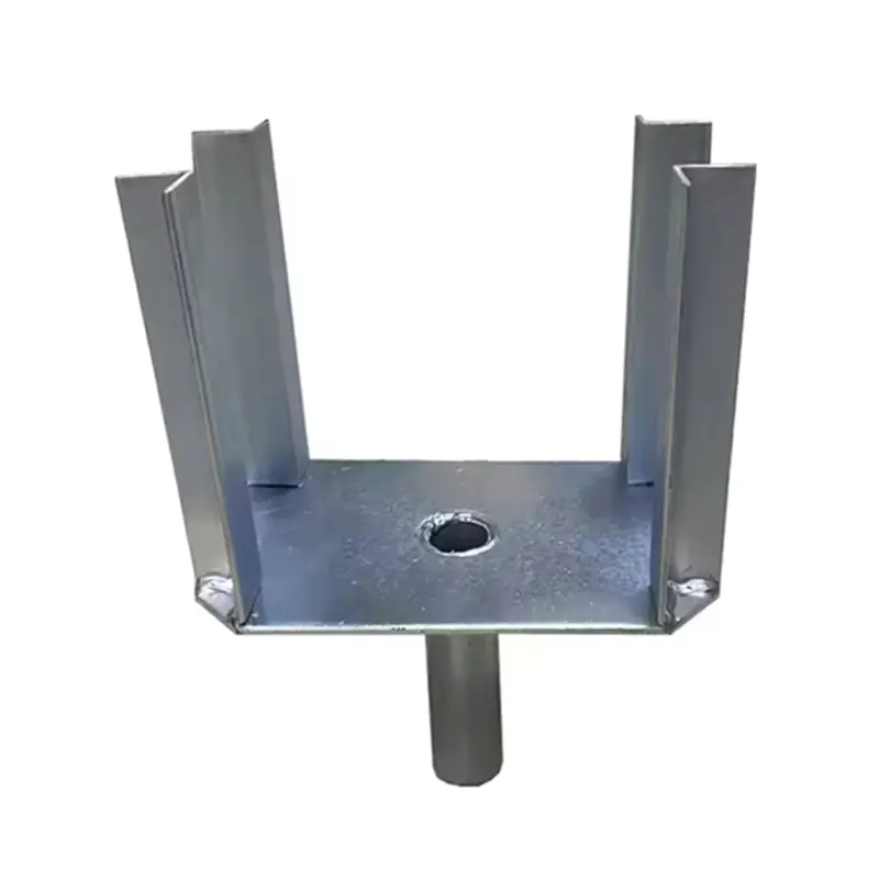 Soporte de cabeza de horquilla