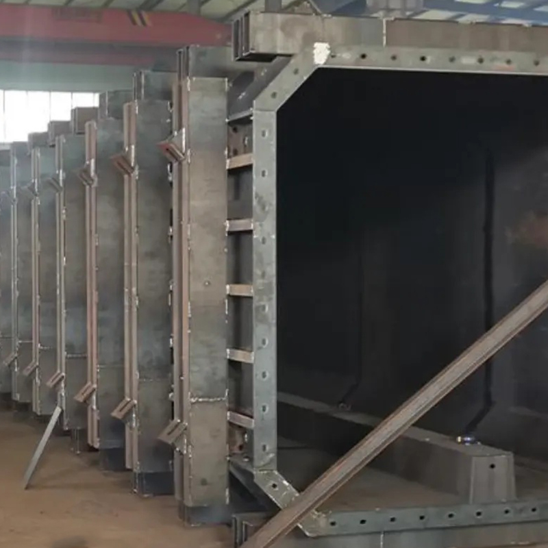 Encofrado de columna de muelle
