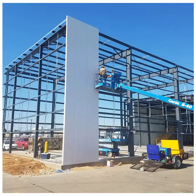Estructura de acero
