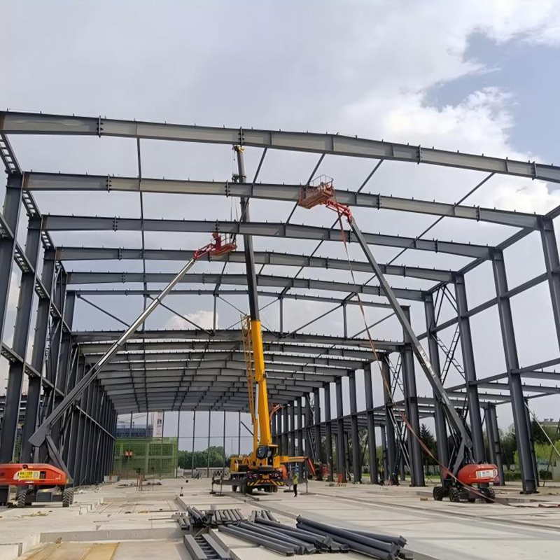Estructura de acero