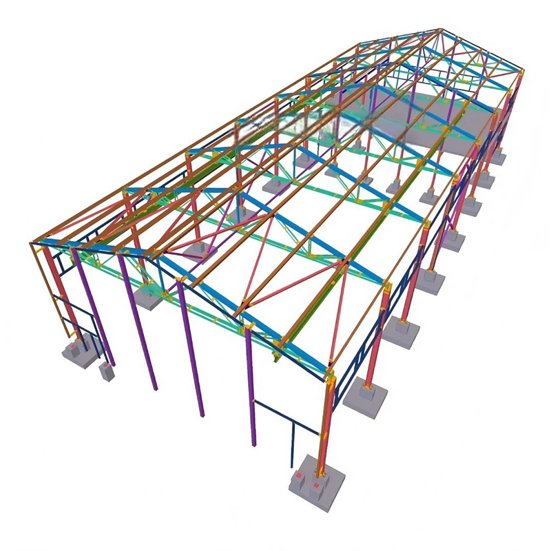 Estructura de acero