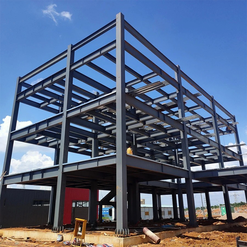 Estructura de acero